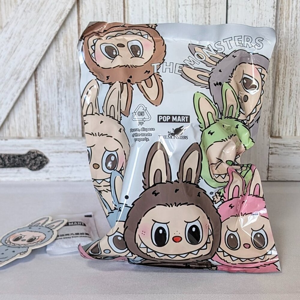 Authentic POP MART The Monsters EXCITING MACARON SEA SALT COCONUT Labubu - Picture 6 of 11